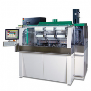 Molding encapsulation die machine - 9 kVA, max. 2273 x 1490 x 1976 mm | Fico AMS-W
