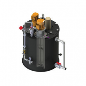 Activated carbon disperser