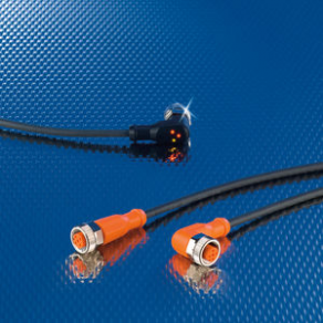 Straight connector / circular / female / M12 - 250 - 300 V, 3 A | EVS series  