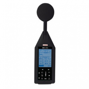 Integrating sound level meter / class 2 - 30 - 133 dB | DB 200