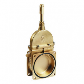 Piston valve / brass / flange - 4 - 8 in | 200x 0000 Mz series