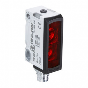 Photoelectric sensor / direct reflection sensor / with background suppression / block type - FT 25