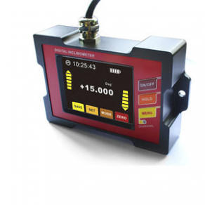 Single-axis inclinometer / digital / with touchscreen - 0.003 deg | DMI815