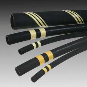 Rubber hose / for aircraft refueling / with tin plated coupling - HD-C / VHD / PHD