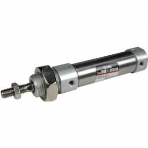 Pneumatic cylinder / single-action / round - ø 8 - 25 mm, 10 - 150 mm | C(D)85-S/T series