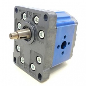 External-gear hydraulic motor / fixed-displacement / aluminium - 14.89 - 86.87 cm³/rev, ø 50.8 - 101.6 mm | XU3xx series