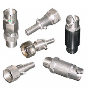 Rapid fitting / stainless steel / air / fluid
