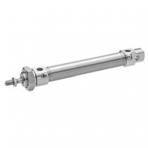 Pneumatic cylinder / with threaded rods / double-acting / stainless steel - ø 16 - 25 mm, 1 - 10 bar, max. 1 300 mm | CSL-RD series