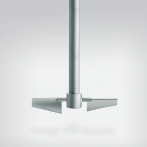 Mixer impeller / 2-blade / axial-flow - VISCOPROP