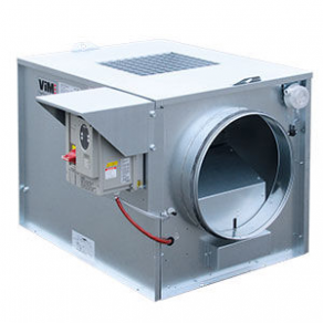 Soundproofed ventilation box - 400 °C, 50 - 4 500 m³/h | HUCF ECO