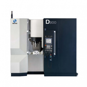 CNC machining center / 5-axis / vertical / high-speed - 300 x 500 x 350 mm | D300