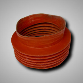 Kevlar silicone bellows