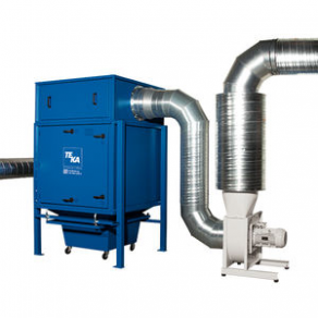 Centralized fume extraction system - ZPF