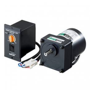 AC electric motor / with speed controller - 6 - 90 W