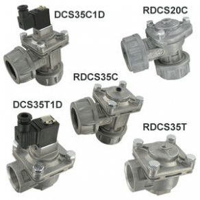 Diaphragm valve / springless - CE | DCS/RDCS Series