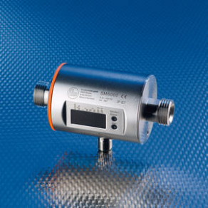 Thermal flow sensor / with temperature measurement - max. 100 l/min, IP67 | SM series
