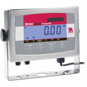 Stainless steel digital weight indicator / waterproof - RS232, NEMA4X/IP65 | Defender 3000