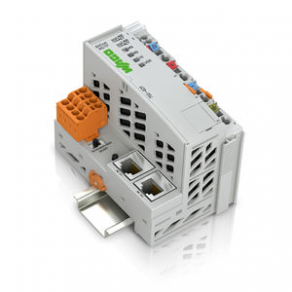 Digital I/O module / BACnet / decentralized / compact - 750-8xx series 