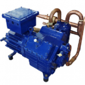Semi-hermetic refrigeration compressor - SHRC
