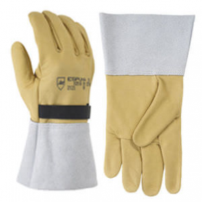 Full-grain gloves / handling - 2016-00