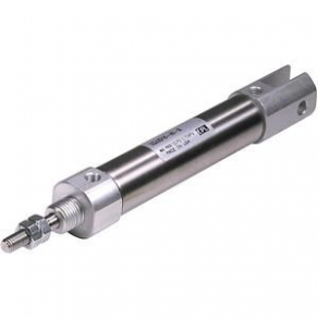 Pneumatic cylinder / double-acting / miniature / stainless steel - ø 6 - 16 mm, 15 - 200 mm | C(D)J2 series