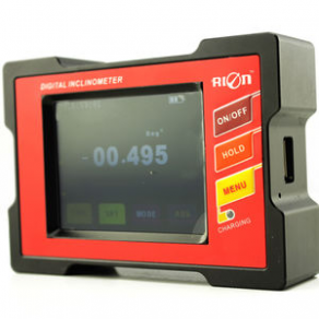 Single-axis inclinometer / MEMS / digital / with digital display - max. 90 °, 0.003 °,IP67, USB1.1 | DMI810