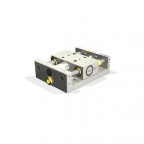 Vacuum-compatible positioning stage - max. 1.2 mm/s, max. 18 mm, max. 0.5 Nm | MS30