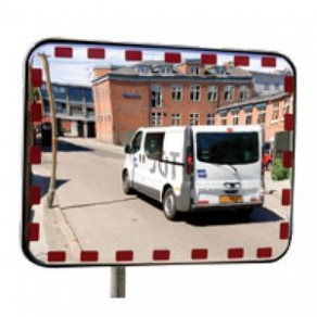 Safety mirror - max. 80 x 100 cm, ø 60 cm | UNI-SIG series