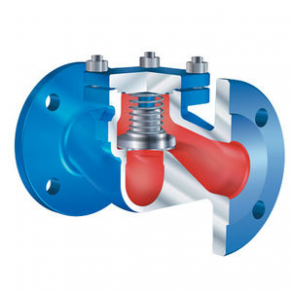 Check valve - DN 15 - 500, PN 63 - 160 | CHECKO-V series