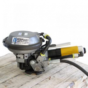 Pneumatic strapping tool / for steel straps / with seal - 2 500 - 4 500 N | FROMM A 480