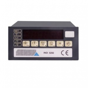 Precision digital weight indicator - max. 10 V, max. 20 mA | INDI-5250