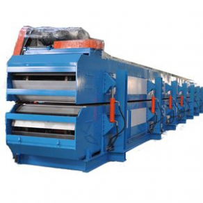 Polyurethane sandwich panel production line - 3 - 8 m/min, 300 KW, 70 °C | CE