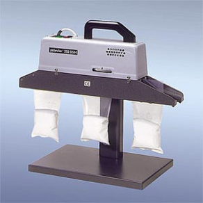 Vertical heat sealer / rotary / continuous / sachet  - 5 - 10 m/min