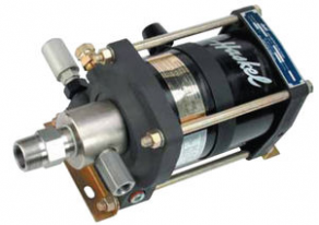 Piston pump / pneumatic / for liquids - max. 5 gpm (15 l/min) Haskel