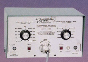 Electrostatic deposition machine - Rocklinizer Model 500