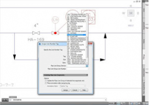Design software / pipe - AutoCAD® P&ID