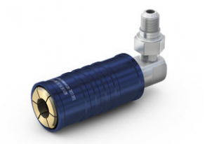 Rapid fitting / low-pressure / for gas - WEH® TW111