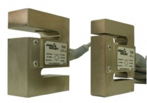 Tension load cell / S-beam / steel / nickel-plated - max. 5 t | TVN