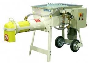 Screw mixer / continuous / mortar - WETMIX® BAGS