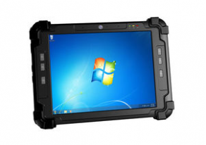 WLAN tablet PC / Bluetooth / rugged / IP65 - 10.4", Intel® Atom N2600, 1.6 GHz, 2 GB, IP65 | SolidPad LR6
