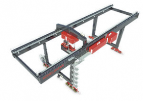 Gantry crane / rail - max. 50 t | RMG series