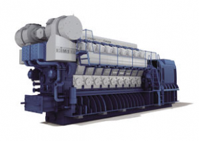 Gas-fired engine - 2 779 - 9 600 kW | H35/40G(V)