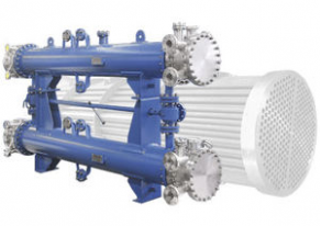 Shell-and-tube heat exchanger