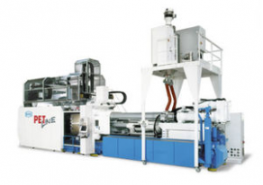 Horizontal injection molding machine / hydraulic / for bottle pre-form manufacturing - 2000 - 6000 kN | PET-LINE