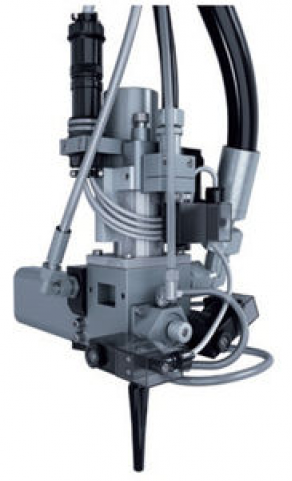 Dynamic mixing head / for 2-component resins - 1 - 100 g/s | MK 50, MK 100