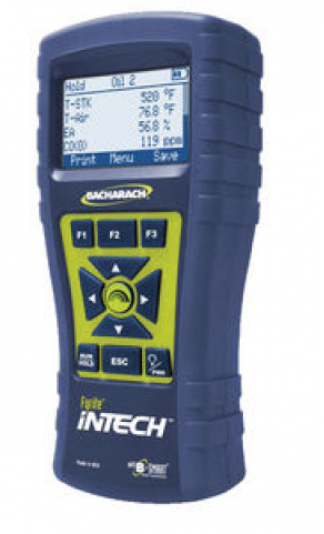 Combustion analyzer / environmental gas / emission / portable - 0 - 2 000 ppm | Fyrite® InTech&trade;