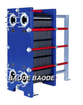 Oil/water heat exchanger - BH Series Gasket PHE type oil cooler