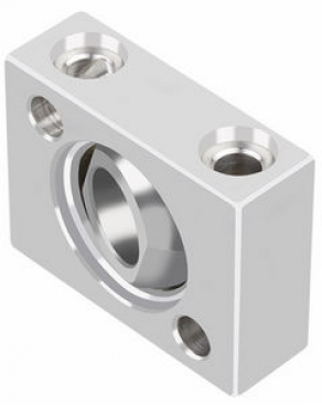 Self-aligning bearing unit / stainless steel - MINI™
