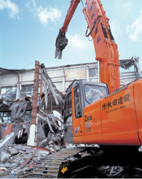 Hydraulic demolition shears