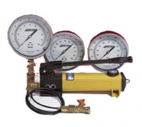 Pressure calibration pump / hydraulic - max. 300 bar | MGC series  